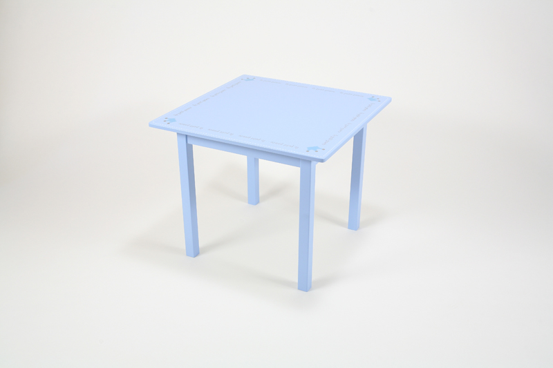 Ljusblått bord - Le Petit Prince