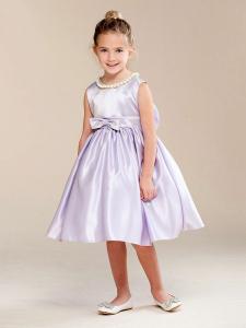 Lila festklänning Claudia