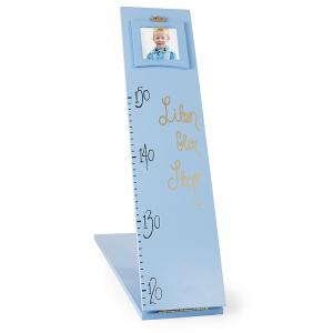 Mätsticka Liten blir stor - ljusblå