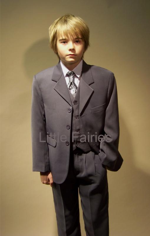Grå barnkostym Milton