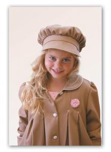 Kappa och keps Ingrid