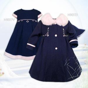 Festklänning och kappa set Sara