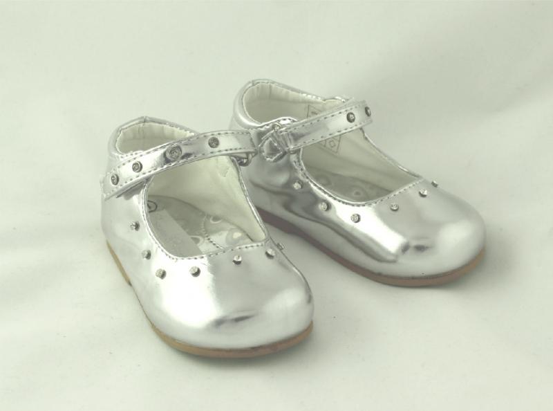 Babyskor Lilly - silver