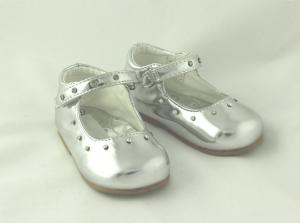 Babyskor Lilly - silver
