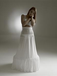 Underkjol med en ring