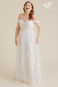 Brudklänning Oona - Victoria & Vincent
