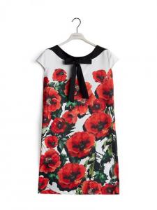 Festklänning Vallmo