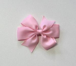 Hårspänne Rosett - rosa