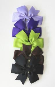 Hårspännen Rosett - höst flerpack