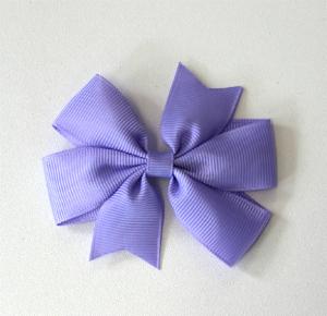 Hårspänne Rosett - lila