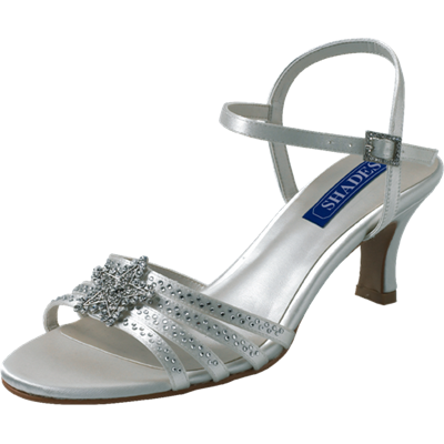 Brudskor - sandalett Marina