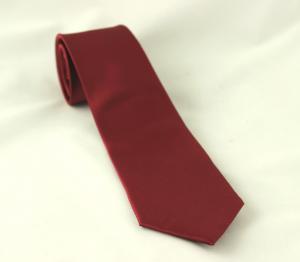 Vinröd slips - barn