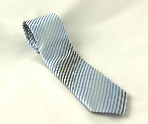 Barn Slips - blårandig