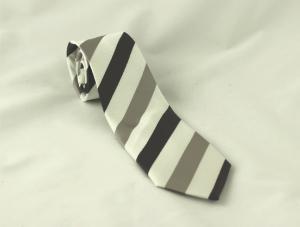 Randig slips brun - barn