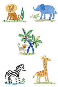 Safari - Små Wallies