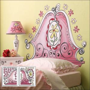 Girly Headboard - X-Large Wallies