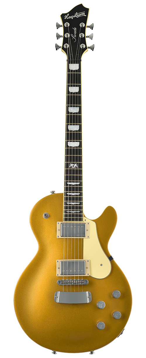 Hagström Swede mkIII - Gold | Ljudfront