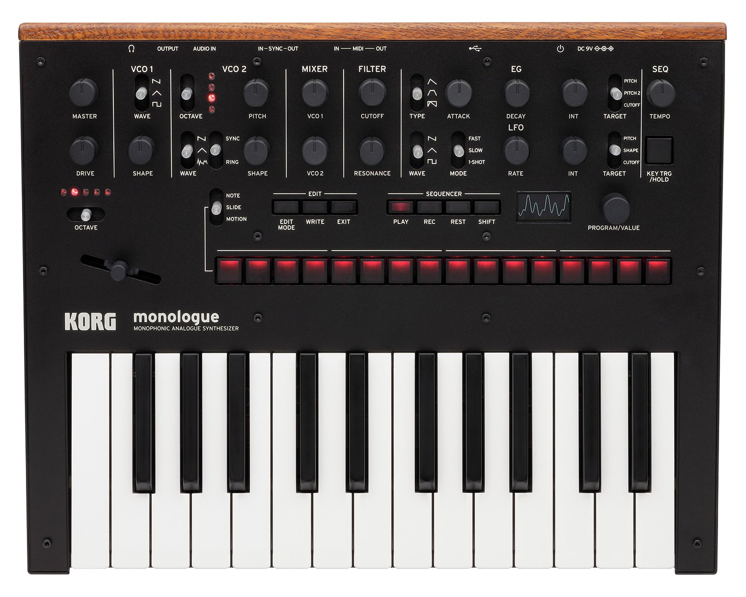 Korg Monologue Black