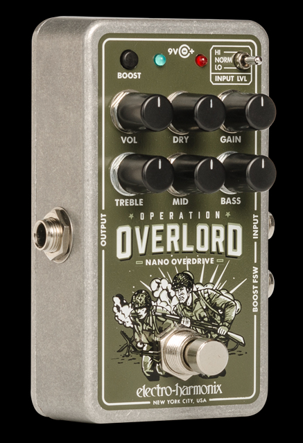 Electro-Harmonix Nano Operation Overlord Electro-Harmonix Nano Operation Overlord