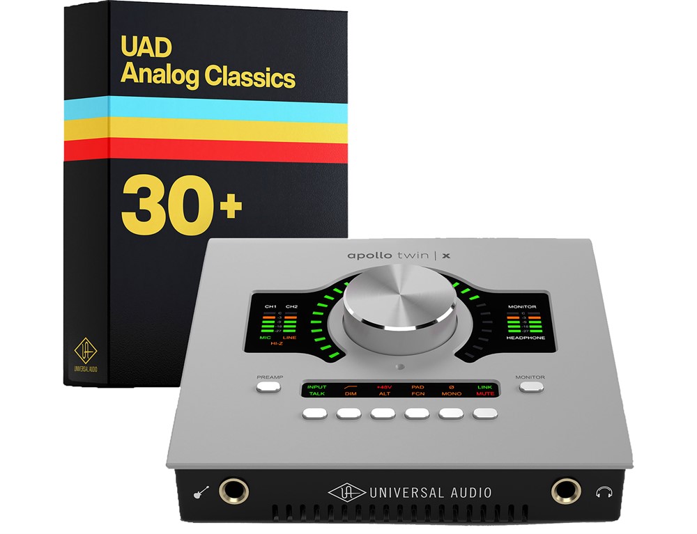 Universal Audio Apollo Twin X DUO Gen2 Essential | Ljudfront