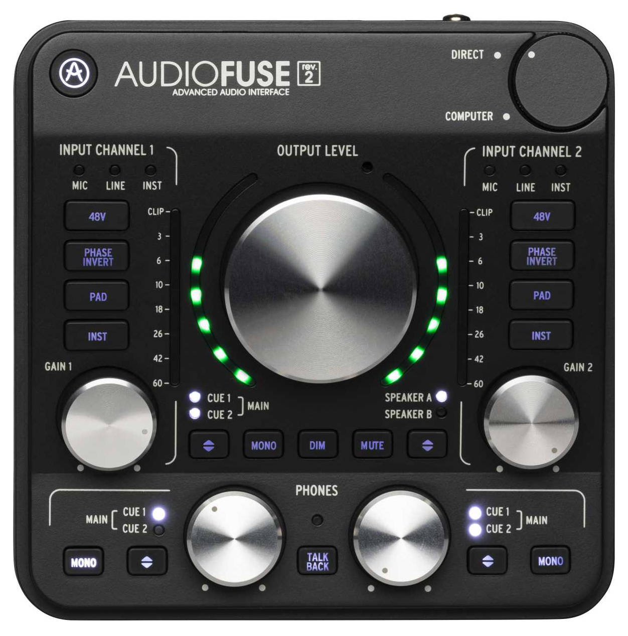 DTM・DAW ARTURIA AudioFuse 2 Arturia Audiofuse-Rev2