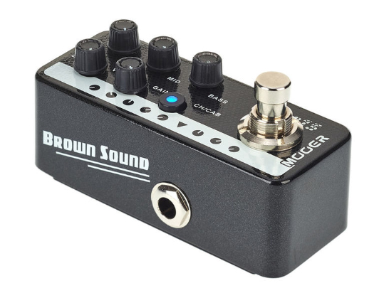 Mooer Micro Preamp 015 Brown Sound