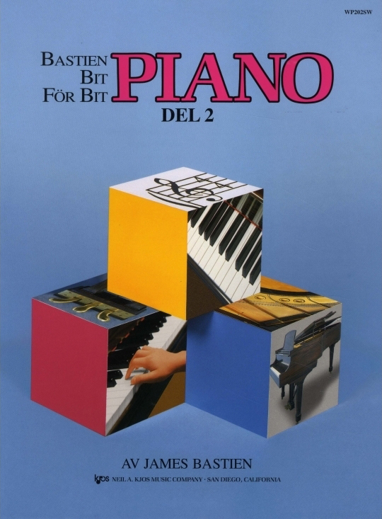 Bastien Bit För Bit Piano 2