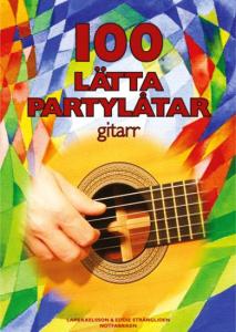 100 Lätta partylåtar gitarr