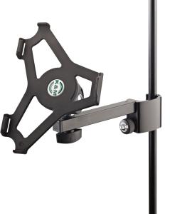 König & Meyer 19723 iPad Mini Holder - Black