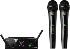 AKG WMS40 MINI Dual Vocal Set, ISM2/3