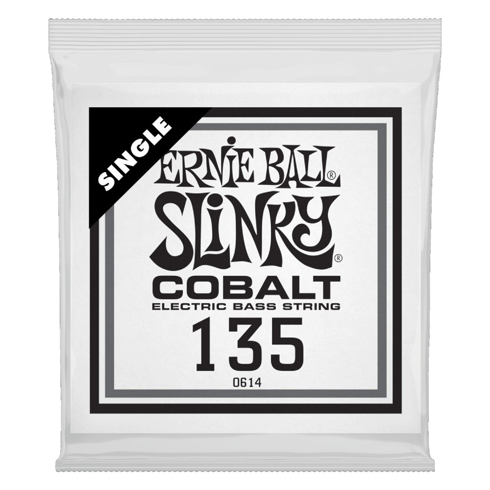 Ernie Ball 10614 Bass Cobalt Wound 135