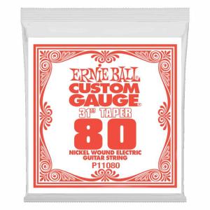 Ernie Ball 11080 Nickel Wound 31 Inch Taper 080