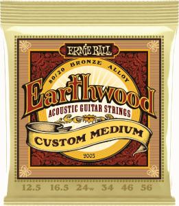Ernie Ball 2005 Earthwood 80/20 0125-05