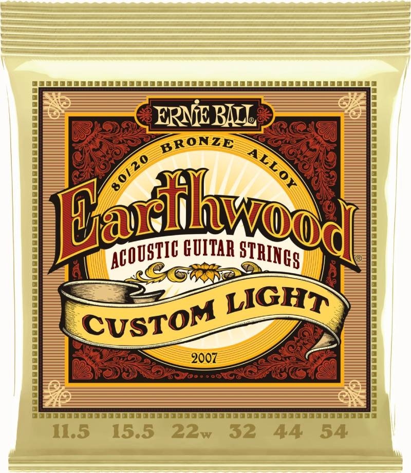 Ernie Ball 2007 Earthwood  80/20 0115-54