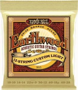 Ernie Ball 2013 Earthwood  80/20 010-056