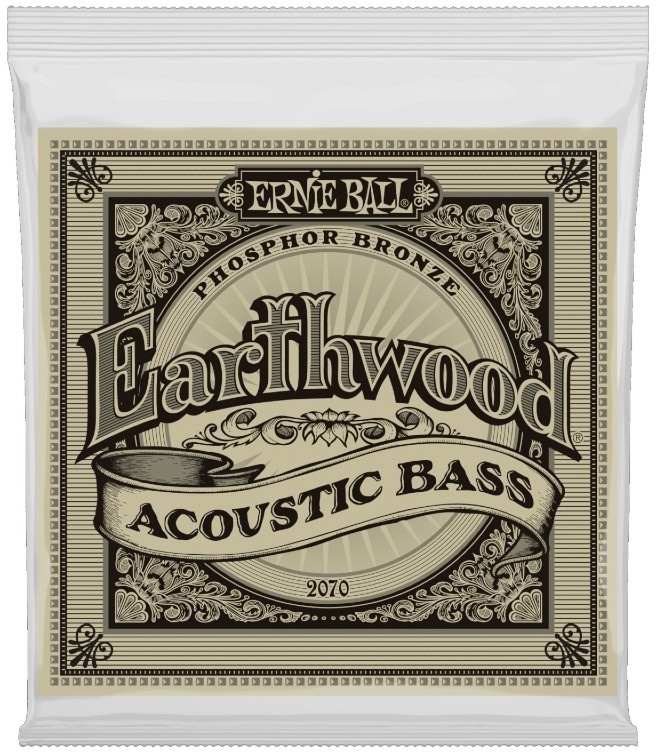 Ernie Ball 2070 Earthwood Acoustic Bass Phosphor Broonze 045-095