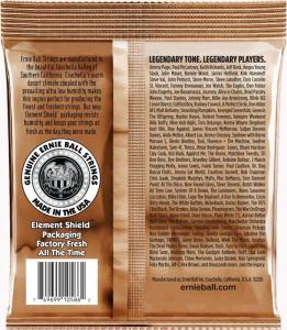 Ernie Ball 2143 Earthwood Phosphor Bronze 0125-056