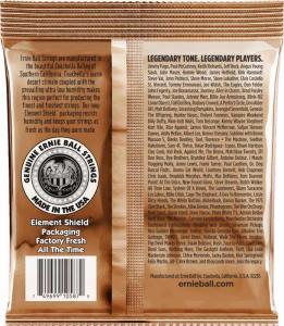 Ernie Ball 2145 Earthwood Phosphor Bronze 0115-54