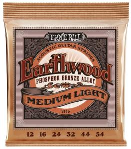 Ernie Ball 2146 Earthwood Phosphor Bronze 012-054
