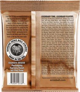 Ernie Ball 2152 Earthwood Phosphor Bronze 12-string 010-056