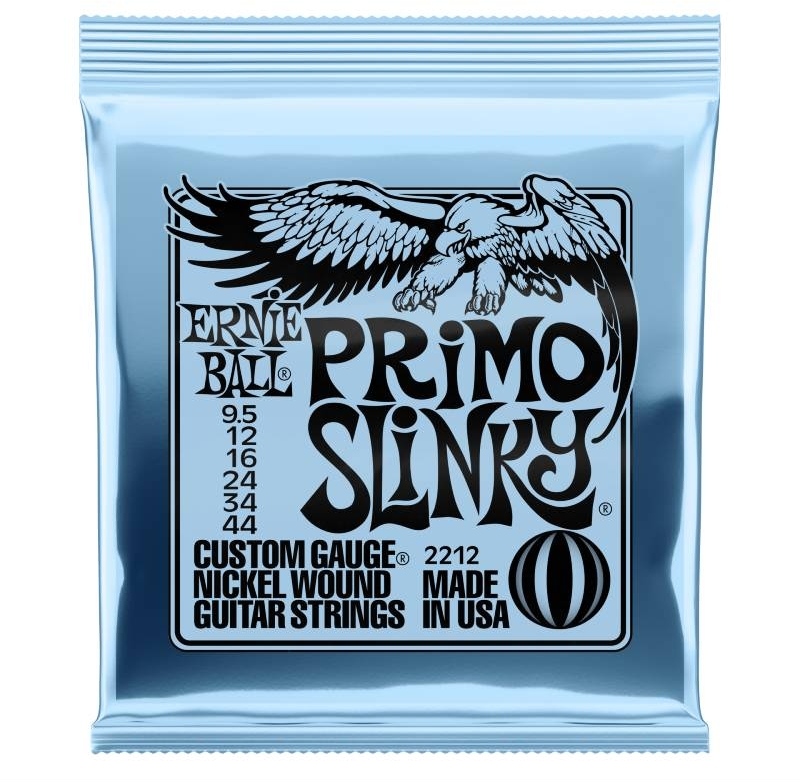 Ernie Ball 2212 Primo Slinky 0095-044