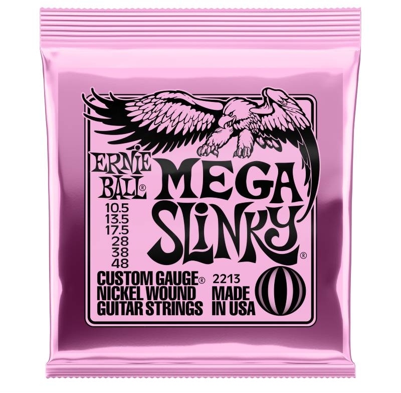 Ernie Ball 2213 Mega Slinky 0105-048