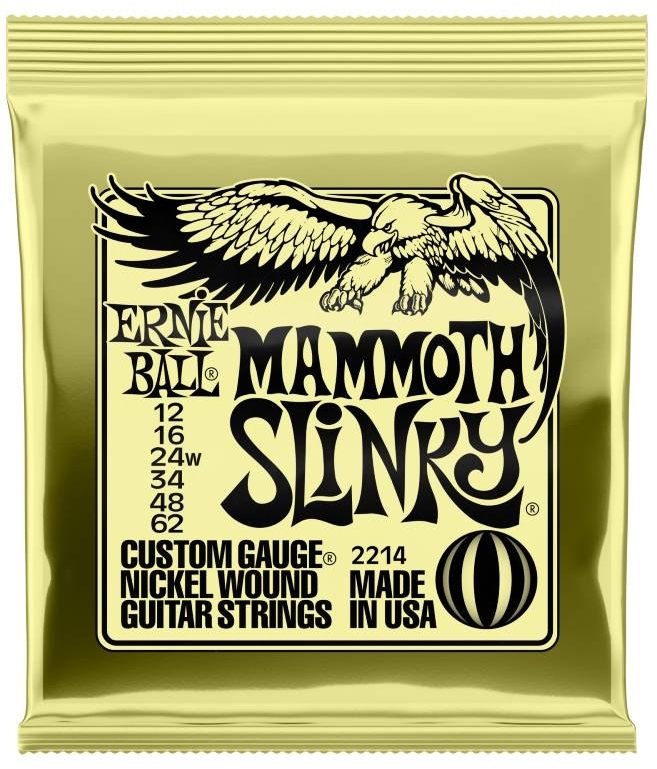 Ernie Ball 2214 Mammoth Slinky 012-062