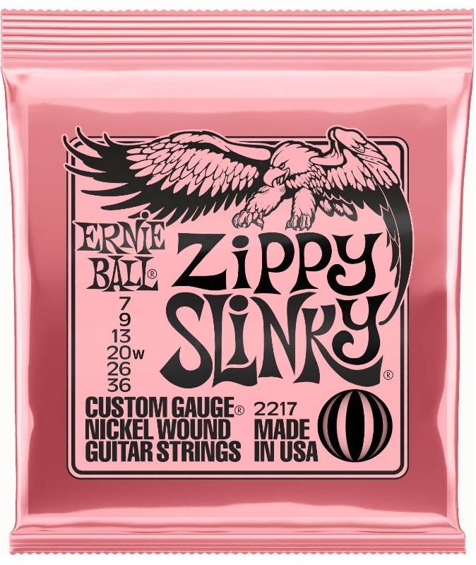 Ernie Ball 2217 Zippy Slinky 007-036