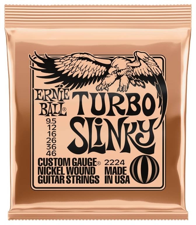 Ernie Ball 2224 Turbo Slinky 0095-046