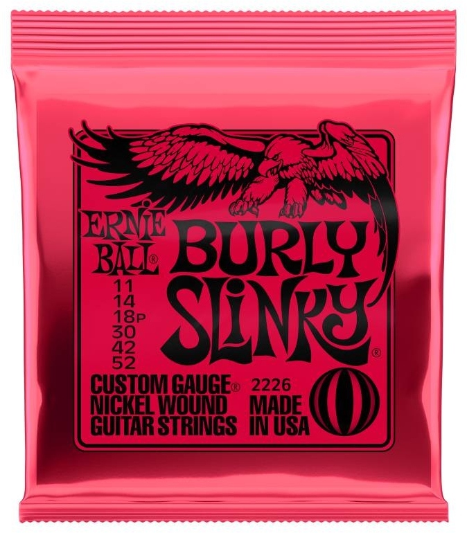 Ernie Ball 2226 Burly Slinky 011-052