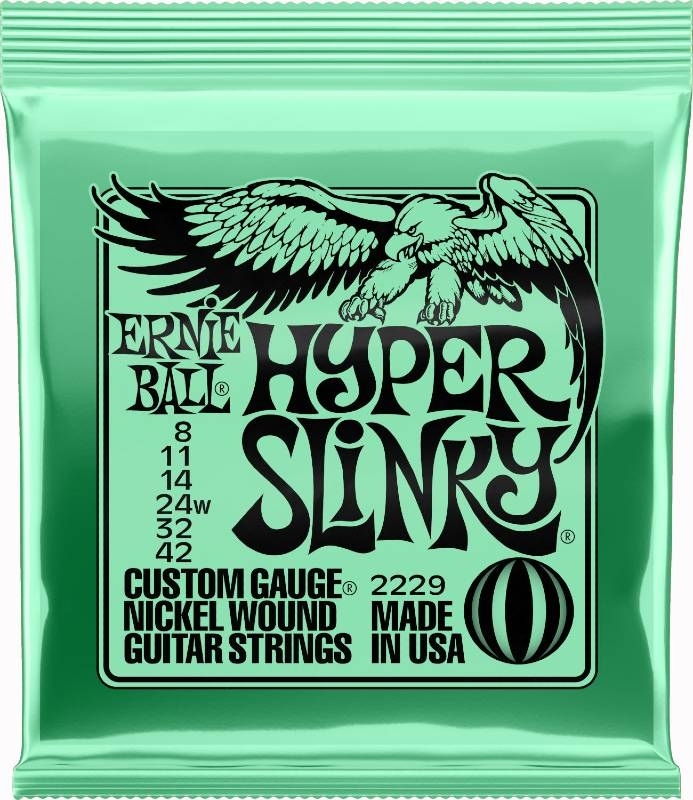 Ernie Ball 2229 Hyper Slinky 008-042