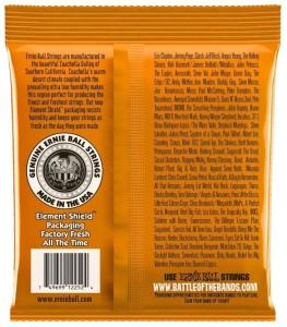 Ernie Ball 2252 Rock n Roll Pure Nickel Wrap Hybrid Slinky 009-046