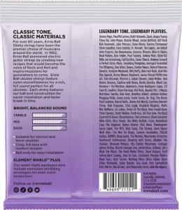 Ernie Ball 2327 Black Nylon Ball-end Ukulele Strings Wound G