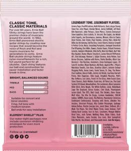 Ernie Ball 2330 Clear Nylon Ball-end Ukulele Strings Wound G